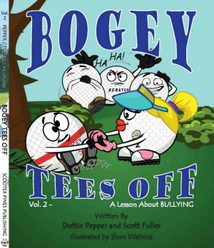 ESPN analyst Dottie Pepper's new book "Bogey Tees Off" addresses bullying. (Photo courtesy Dottie Pepper)
