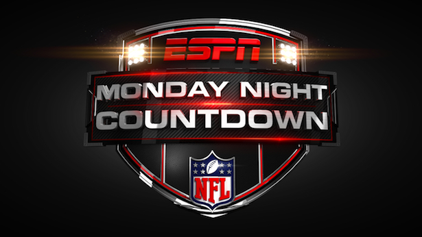 Monday Night Countdown's new logo - ESPN Front Row
