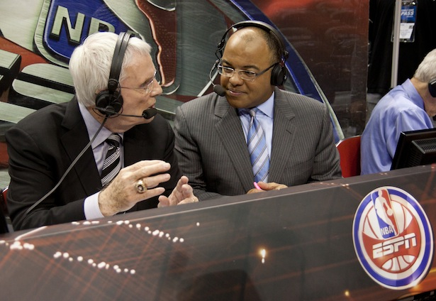 Mike Tirico ready for Game 7, the 'biggest NBA game' he's ever called -  ESPN Front Row