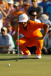 Golfer Rickie Fowler(Credit: Getty Images)