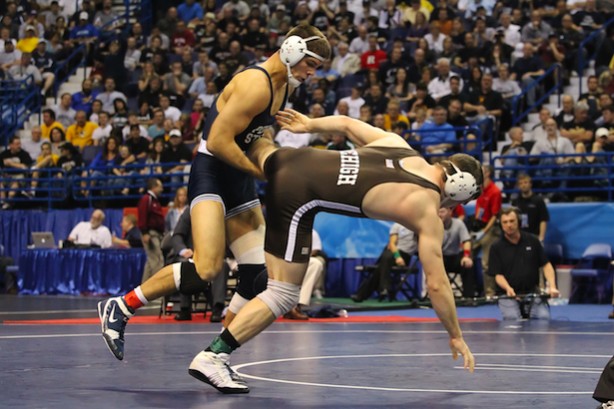 2012 NCAA Wrestling Championships. (Photo courtesy of Getty images)