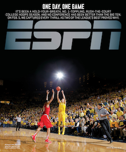 One Day, One Game ESPN The Magazine cover