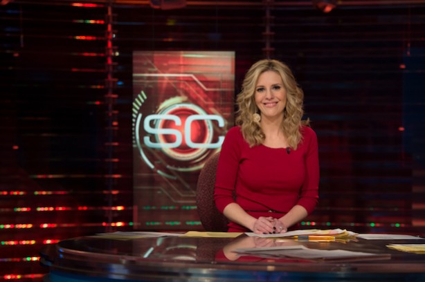 ESPN's Jade McCarthy (Joe Faraoni / ESPN Images)