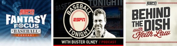 ESPN Audio's MLB podcast lineup