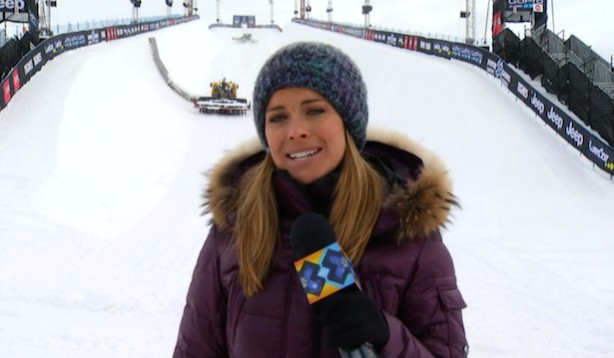 X Games host Ramona Bruland gives an update from Tignes. 