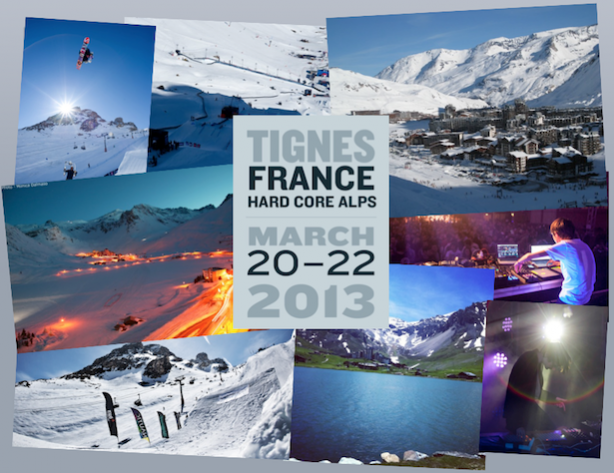 X Games Tignes is currently underway in France (Photo courtesy of ESPN Marketing)
