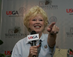 Rhonda Glenn (Photo courtesy of the USGA)