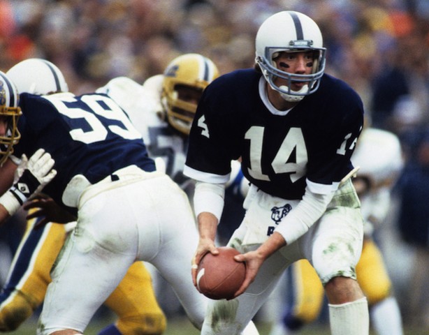 Todd Blackledge led Penn State to the national championship in 1982 and won the Davey O’Brien Award as the nation’s most outstanding QB. (Ronald C. Modra/Sports Imagery/Getty Images)