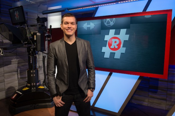 Alfredo Lomeli on the set of Redes. (Rich Arden / ESPN Images)