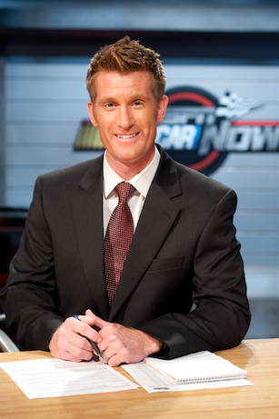 NASCAR reporter Marty Smith. (Joe Faraoni/ESPN)