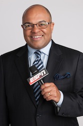 ESPN's Mike Tirico(Rich Arden / ESPN Images)