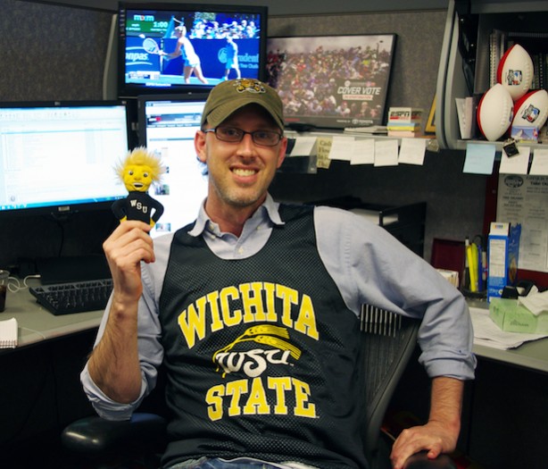 Wichita State grad and ESPN XXXX Dan Dodd. (Hannah Worster/ESPN)