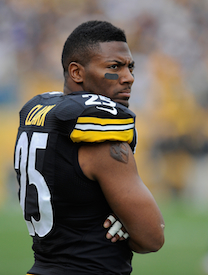 Ryan Clark of the Pittsburgh Steelers (Credit: Getty Images)