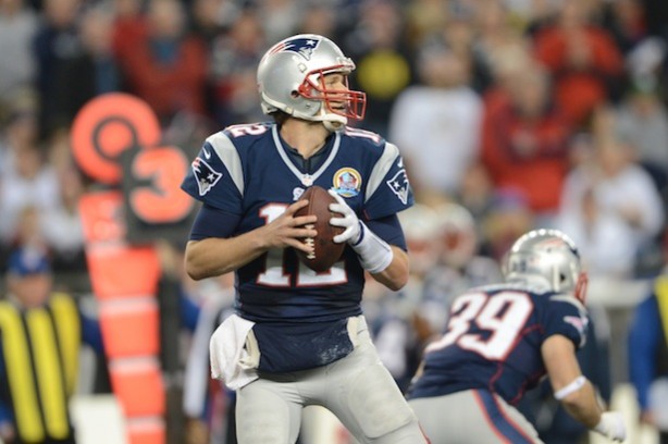 Tom Brady of the New England Patriots (Allen Kee/ESPN Images)