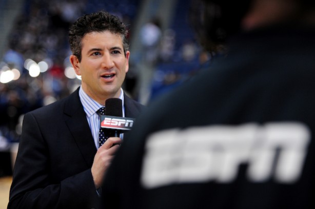 ESPN's Andy Katz (Joe Faraoni/ESPN Images)