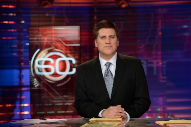 SportsCenter anchor Steve Levy (Joe Faraoni / ESPN Images)