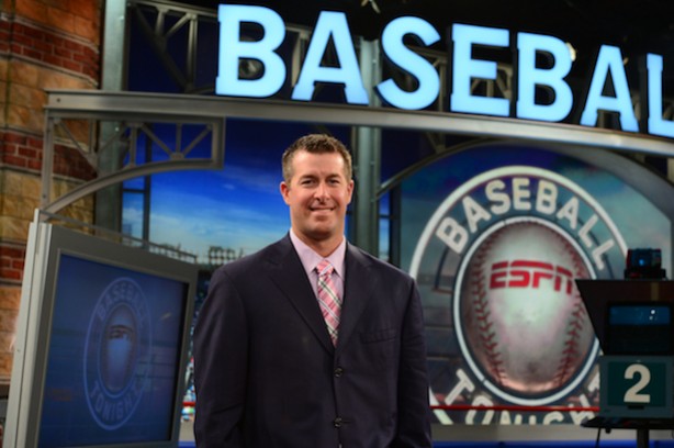 Mark Mulder on the Baseball Tonight set.(Joe Faraoni/ESPN Images)