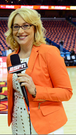 Doris Burke (Phil Ellsworth/ESPN Images)