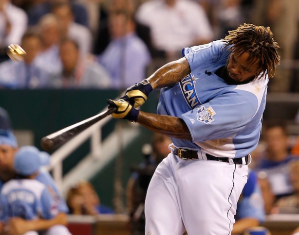 Prince Fielder is among the entrants for the 2013 Home Run Derby.  (Jamie Squire/Getty Images)
