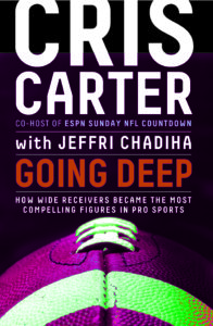 Cris Carter's new book, Going Deep.