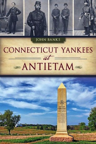 ESPN.com NFL Editor John Banks' new book Connecticut Yankees at Antietam. 