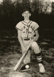 Orel Hershiser as a young baseball player. (Photo courtesy of Orel Hershiser)