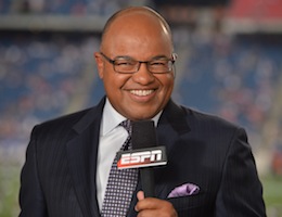 MNF Host Mike Tirico (Allen Kee / ESPN Images)
