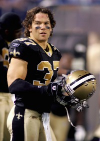 Steve Gleason played seven seasons with the Saints. (Jim McIsaac/Getty Images)