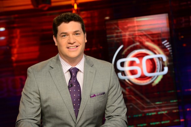 SportsCenter anchor Doug Kezirian (Joe Faraoni/ESPN Images)
