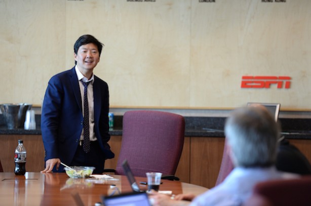 Actor, comedian, and physician Ken Jeong.(Rich Arden/ESPN Images)