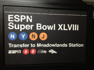 Super Bowl Week on ESPN is underway (Bill Hofheimer)