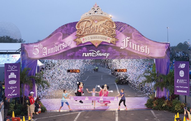 The 2013 Disney Princess 1/2 Marathon (Photo credit: Preston Mack)