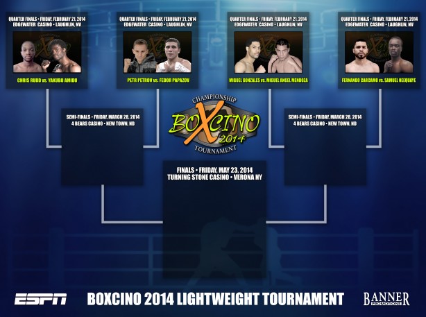 Boxcino 2014 Lightweight Bracket
