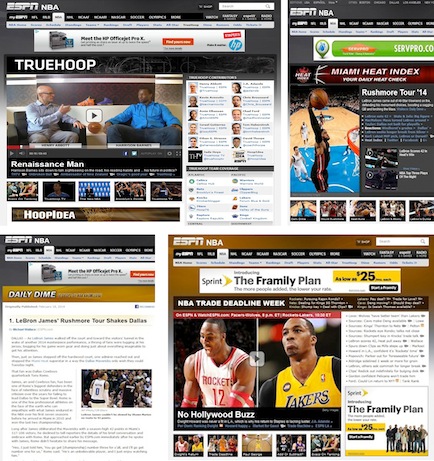 The ESPN.com NBA editorial team’s innovation in news reporting, multimedia storytelling and cross-platform integration has raised the bar for online journalism across the industry.