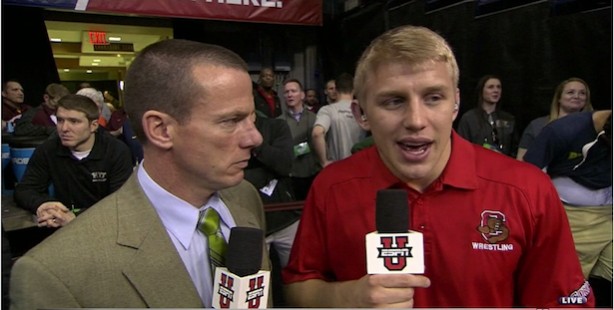ESPN reporter Quint Kessenich and four-time national champion Kyle Dake analyze Day 1 action of the 2014 NCAA Division I Wrestling Championships. (ESPNU)