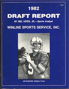1982 Draft Day Report