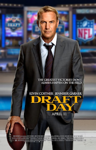 Draft Day opens in theaters today. 