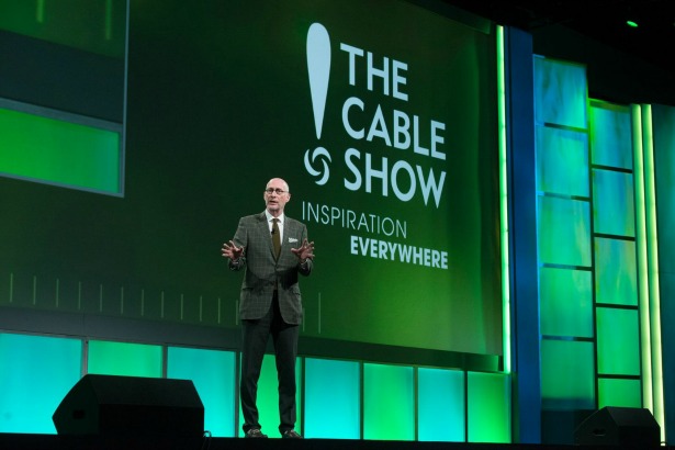 ESPN President and Co-Chairman, Disney Media Networks, John Skipper is co-host of Cable 2014 this week in Los Angeles. (Rich Arden/ESPN Images)