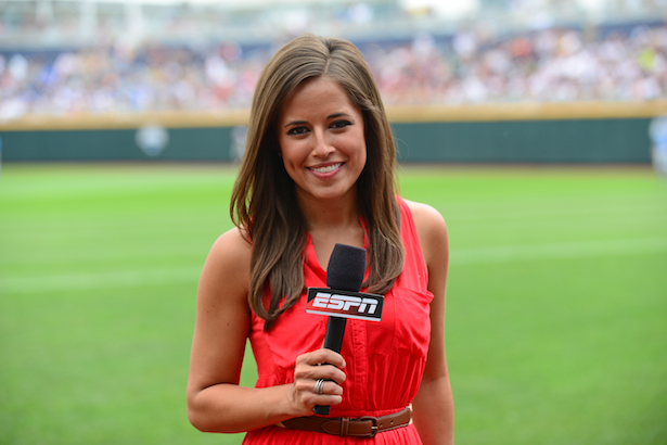 ESPN's Kaylee Hartung (Phil Ellsworth / ESPN Images)