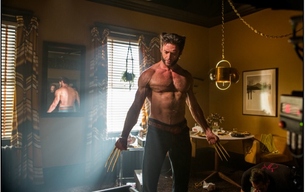 Hugh Jackman as Wolverine in "X-Men: Days Of Future Past" (Alan Markfield/Copyrights Marvel/Twentieth Century Fox Film Corp.)
