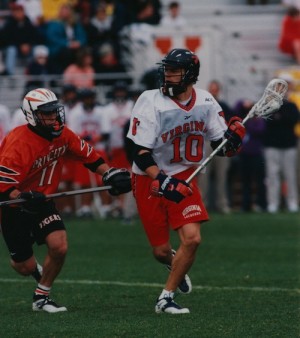 Former University of Virginia All-American lacrosse player Jay Jalbert produced the open for ESPN's NCAA Championship coverage. (Photo courtesy UVA Athletics)