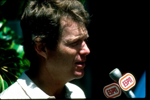Tom Watson won the 1982 U.S. Open, the event's first year on ESPN. ( James Fitzgerald/ESPN)