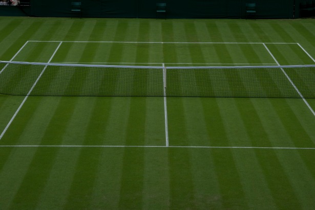 File photo: Centre Court at the All England Lawn Tennis and Croquet Club in Wimbledon (Scott Clarke/ESPN Images)