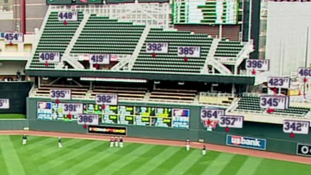 New for the 2014 Gillette Home Run Derby, ESPN will have the ability to display multiple home run icons on the screen at the same time to provide a visual recap of all home runs hit in previous at-bat(s) by a single competitor or hit by all competitors in a round.