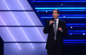 2012 ESPYS host Rob Riggle (Joe Faraoni/ESPN Images)