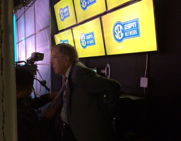 You are about to be looking live at SEC Network. (Gracie Blackburn/ESPN)
