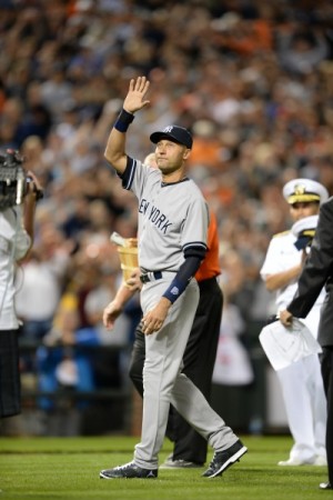 ESPN will have extensive coverage of Derek Jeter's final weekend as a Yankee. (Allen Kee/ESPN Images)