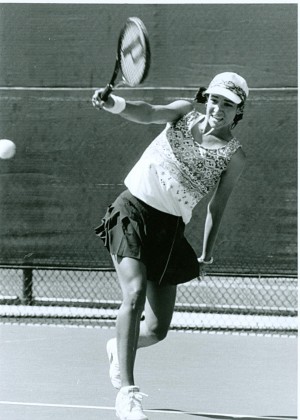 As a player at Pepperdine, ESPN International's Isabela Petrov Iantosca was named to All-America teams in 1996 and 1997. (Photo courtesy Pepperdine University Athletics)