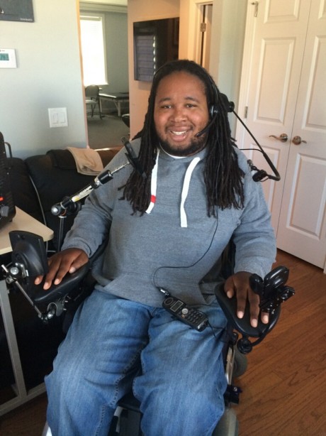 Former Rutgers football player Eric LeGrand contributes his thoughts to the Monday and Friday editions of the Championship Drive with Rece Davis podcast. (IMG/Eric LeGrand)